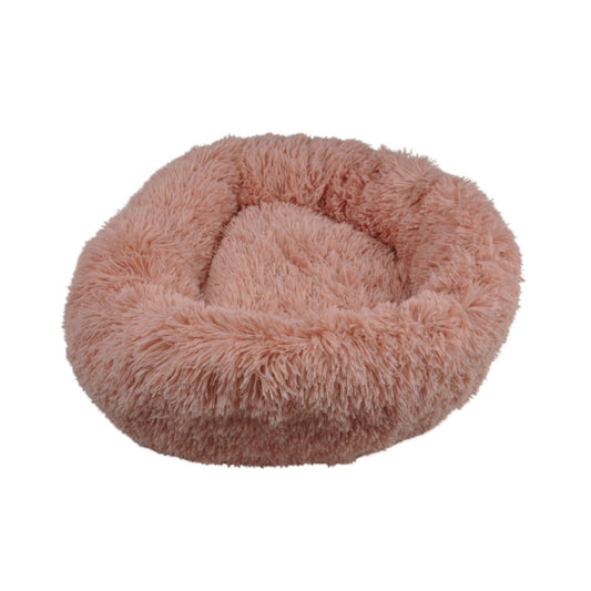 Floofi Round Calming Pet Bed Rose Gold - S 60cm