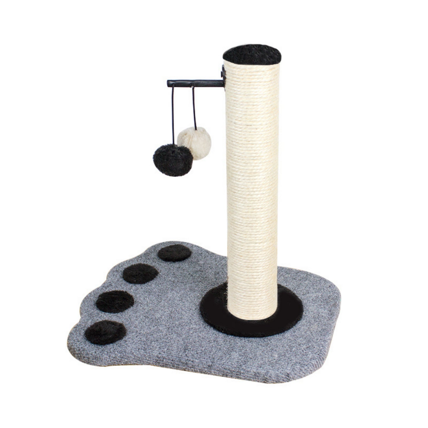 Floofi Cat Tree Small Footprint Grey 41cm