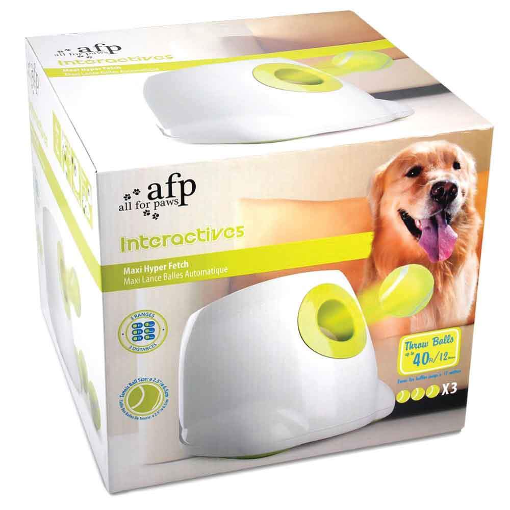 All For Paws Hyper Fetch Maxi Dog Ball Thrower - Large