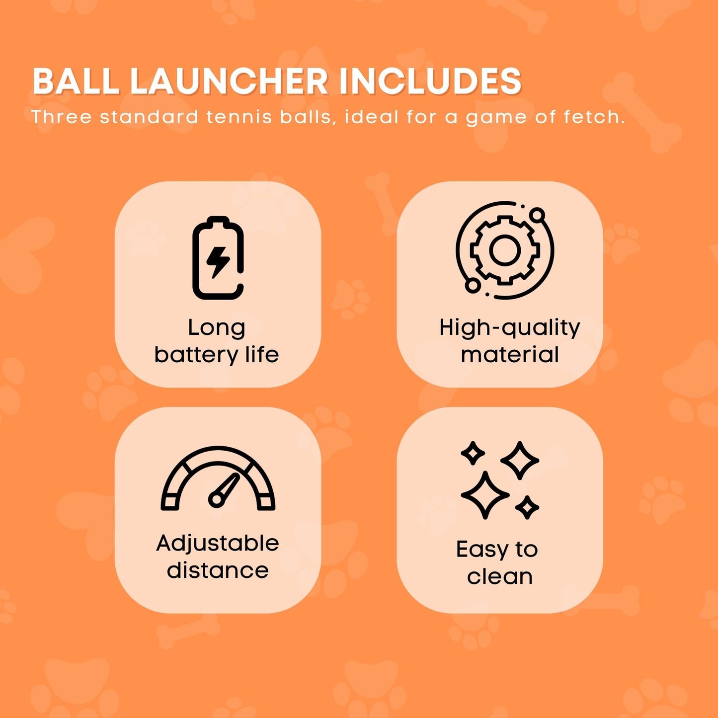 All For Paws Hyper Fetch Maxi Dog Ball Thrower - Large