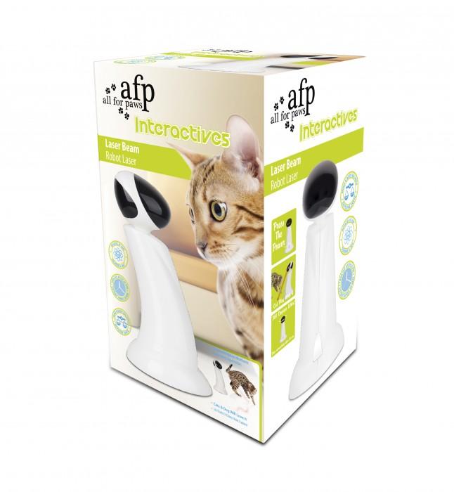 All For Paws Laser Beam Cat Toy - Automatic Pointer