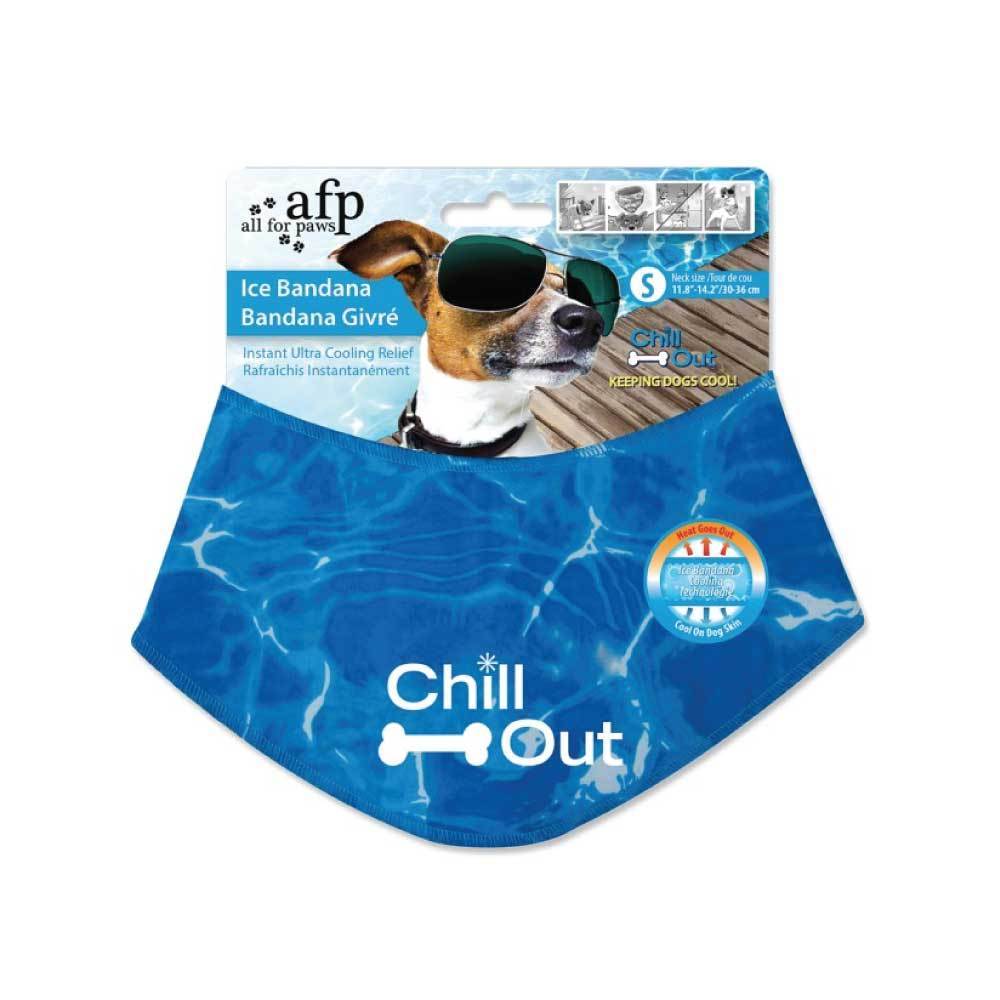 Chill Out Dog Cooling Ice Bandana - Small