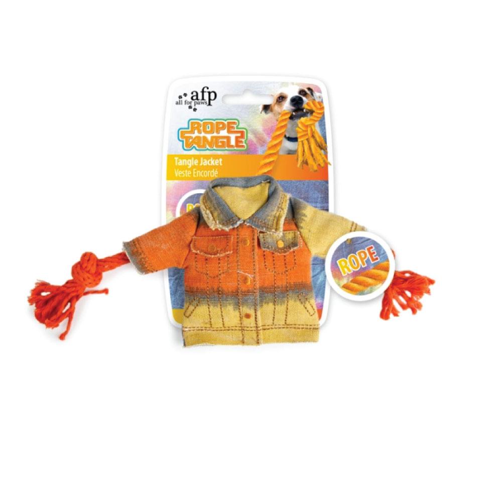 All For Paws Dog Chew Rope Squeak Jacket