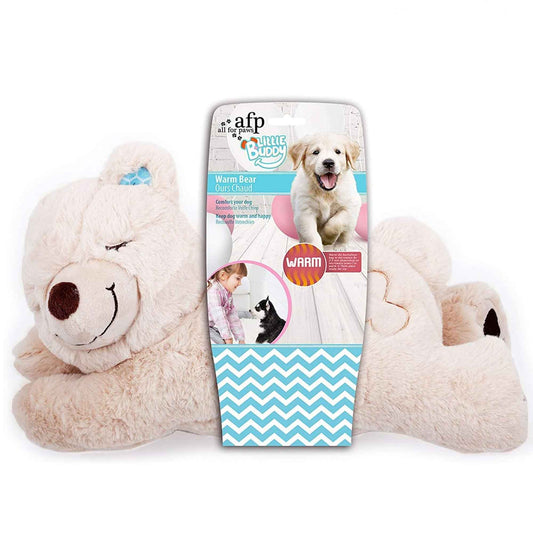 All For Paws Dog Warm Toy Bear With Heat Pack