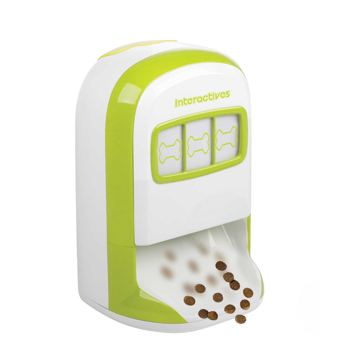 All For Paws Automatic Dog Lucky Treat Toy With Rolling Ball Interactive Feeder