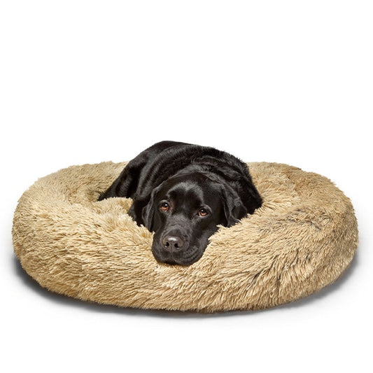 Fur King "Aussie" Calming Dog Bed Brindle - L 100cm