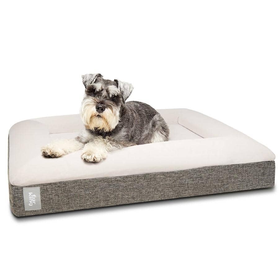 Fur King "Ortho" Orthopedic Dog Bed - M