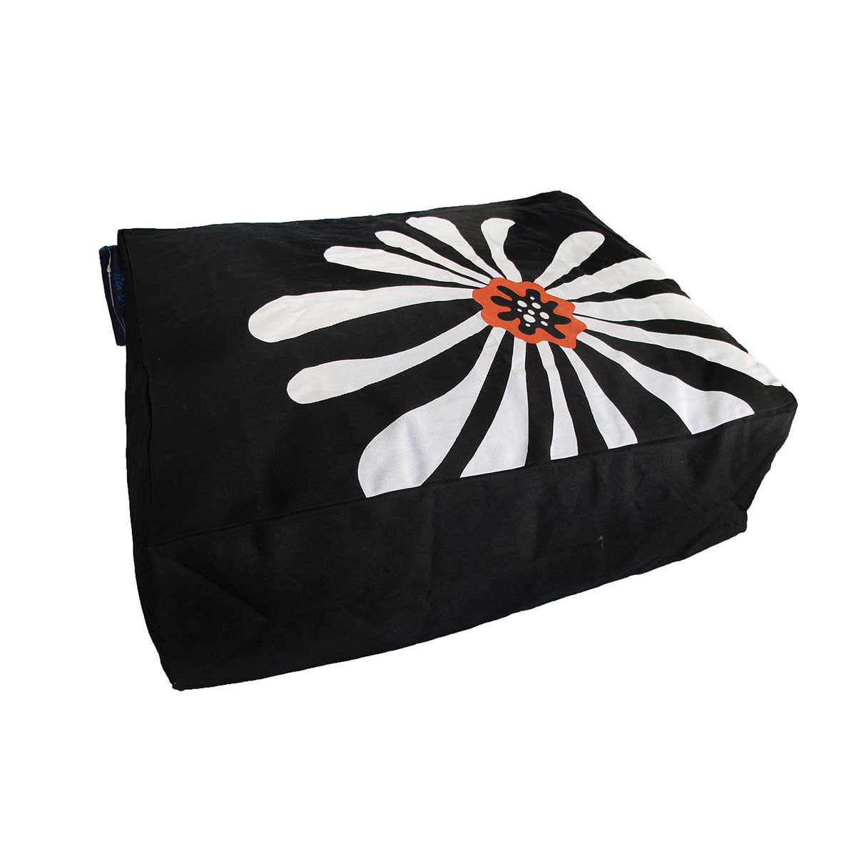 Heavy Duty Cotton Pet Bed Cover - Black - Small