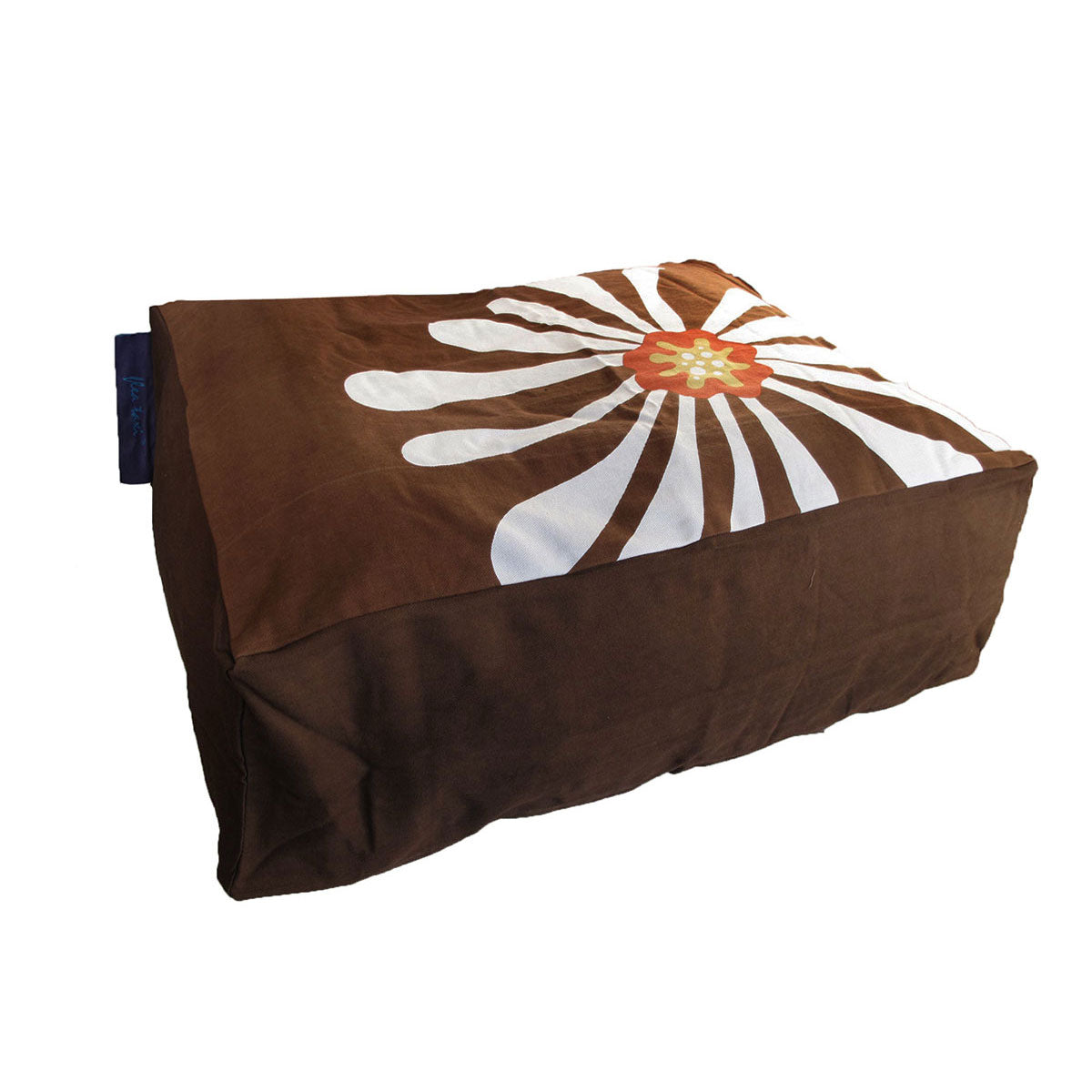 Heavy Duty Cotton Pet Bed Cover - Coffee - Small